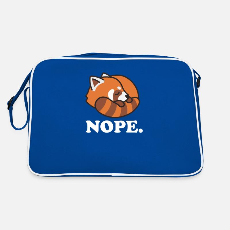 Red Panda Retro Bag