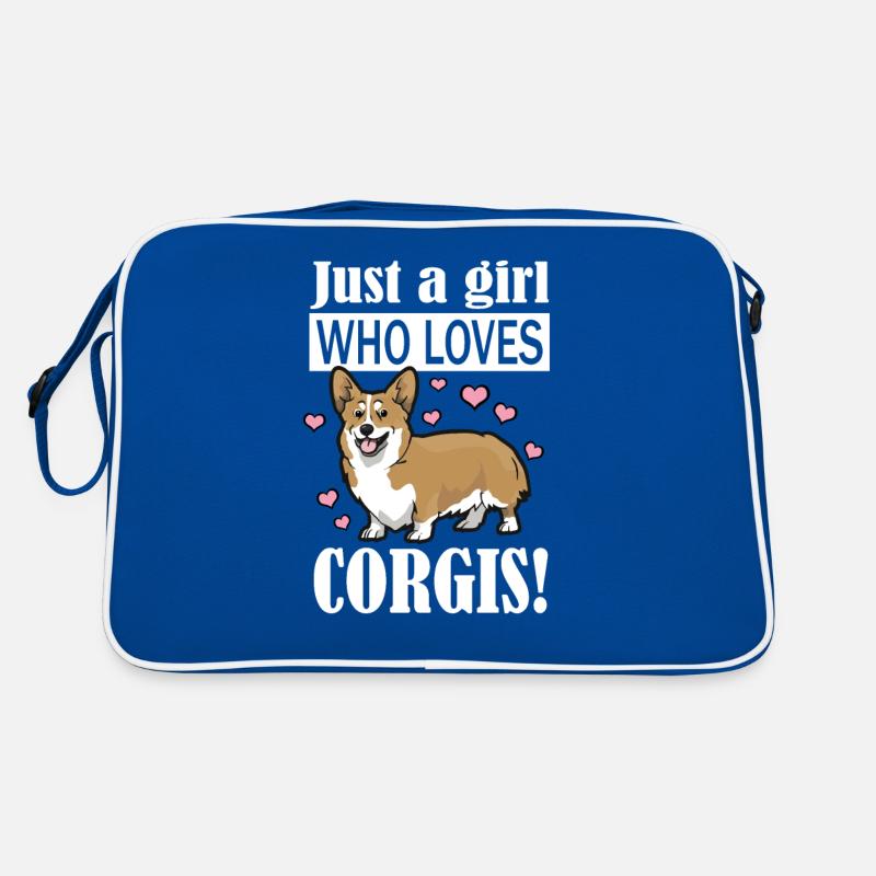 Corgi Retro Bag