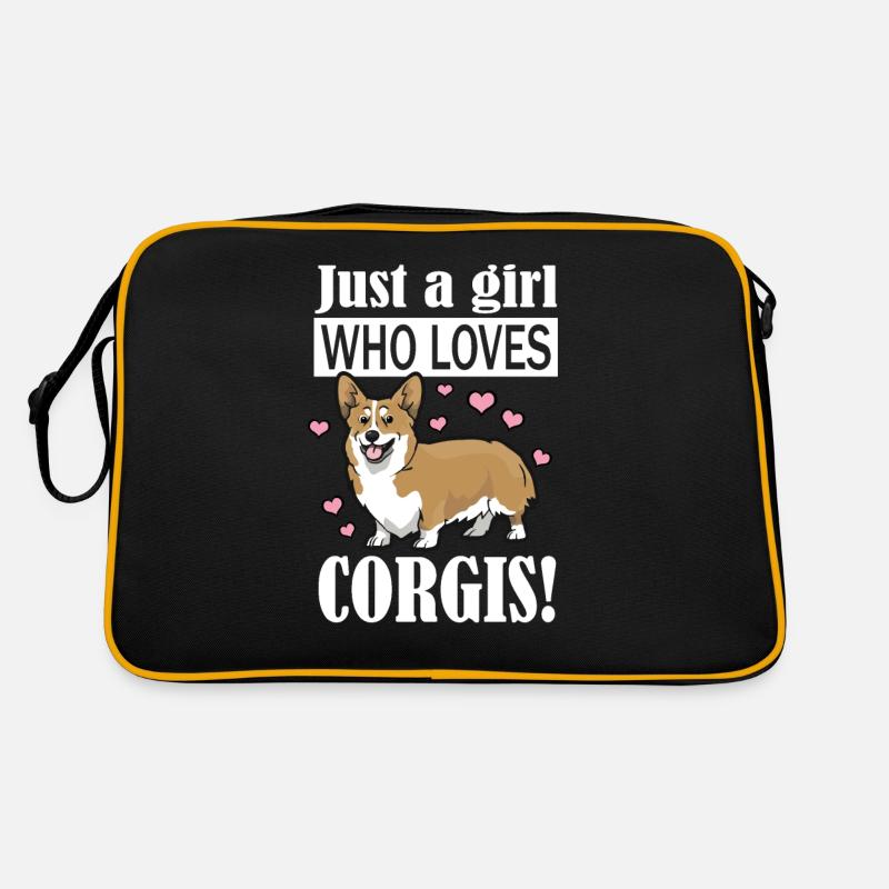 Corgi Sac Retro