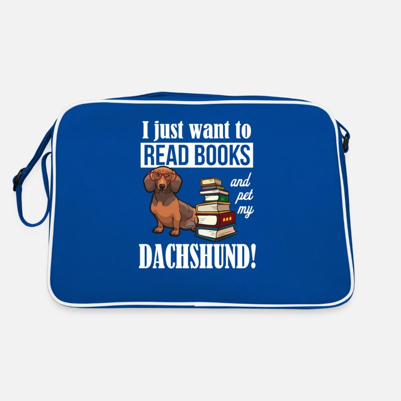 Dachshund Retro Bag