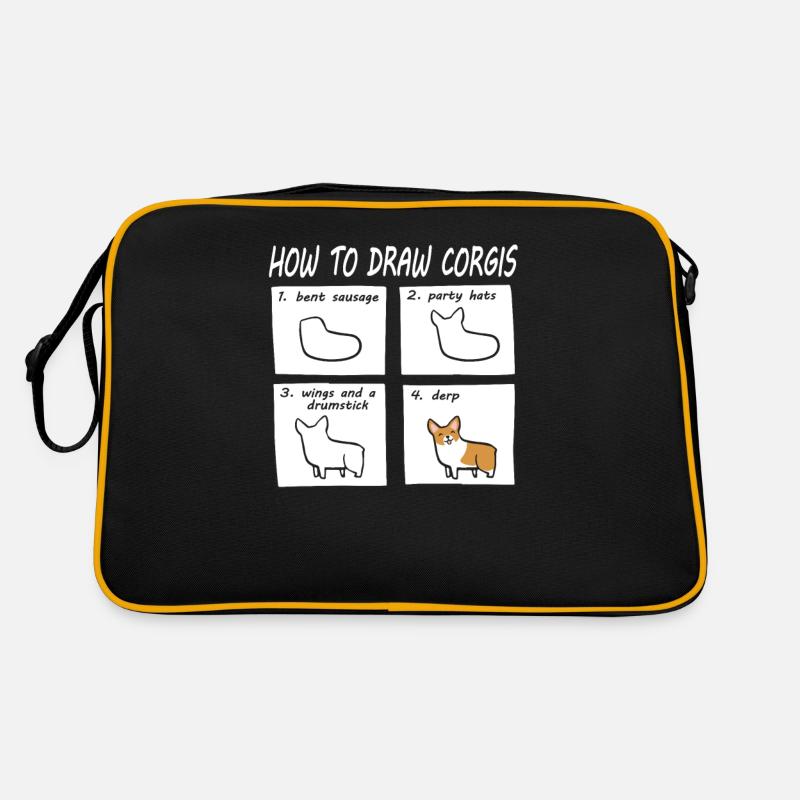 corgi Sac Retro