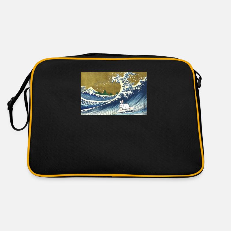 Kaninchen Retro Tasche