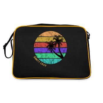 Santa Cruz Beach - Retro Bag - black/gold - Back