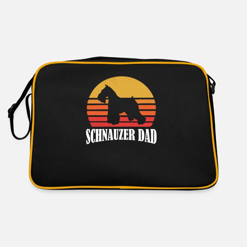 Schnauzer Sac Retro