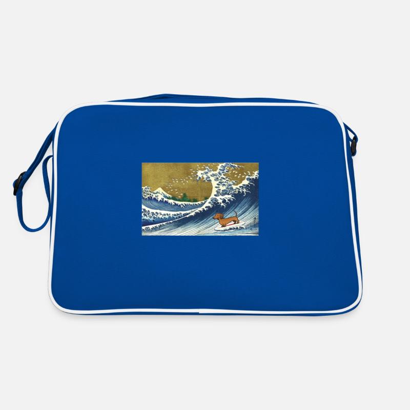 Dachshund Retro Bag