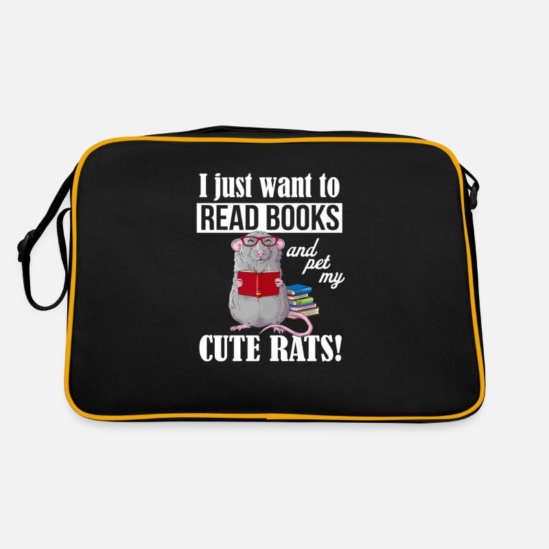 Rat de compagnie Sac Retro