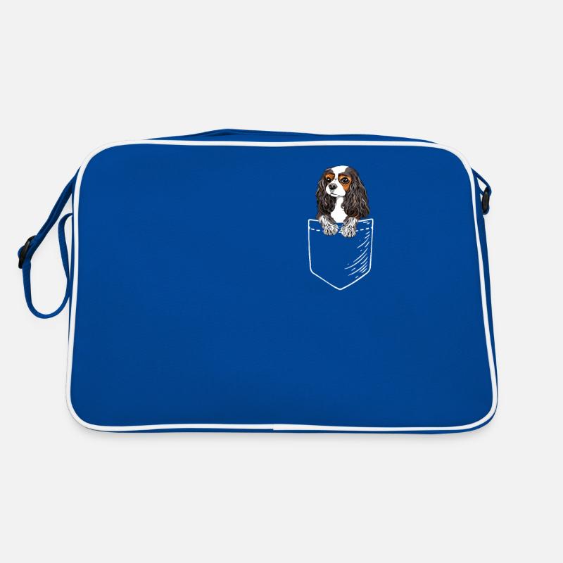 Cavalier King Charles Spaniel Sac Retro