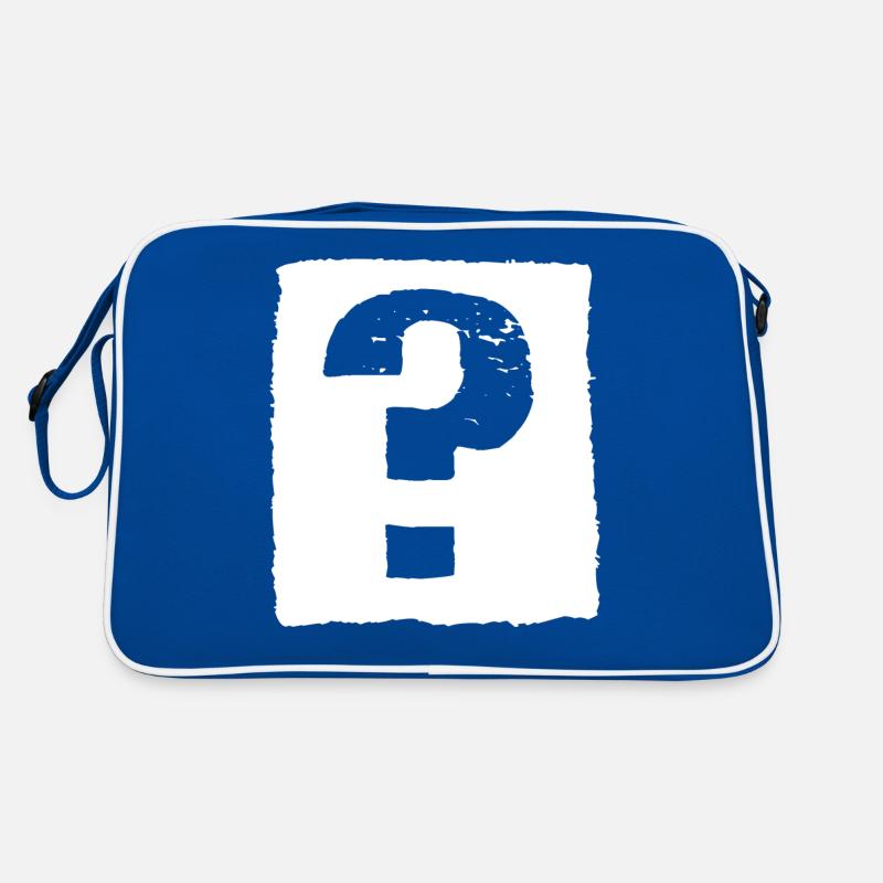 Question mark! Retro Bag