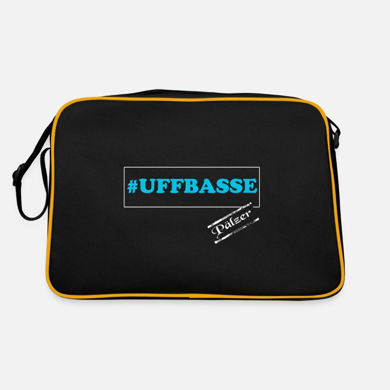 Uffbasse Pfälzer Retro Tasche