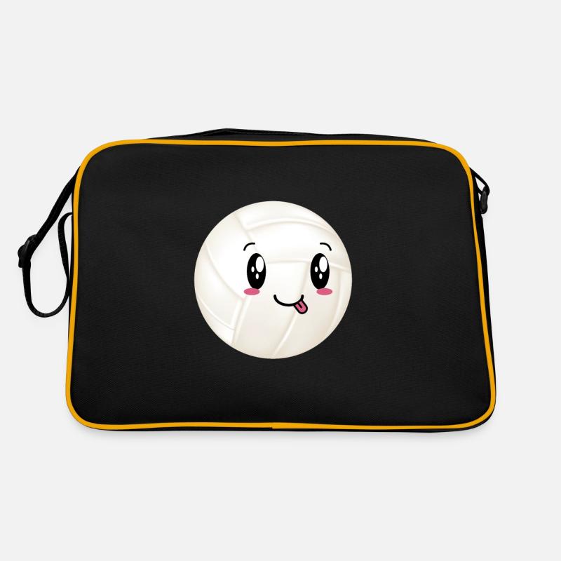 on volley kawaii Sac Retro