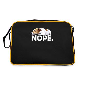 Jack Russell - Sac Retro - noir/or - Dos