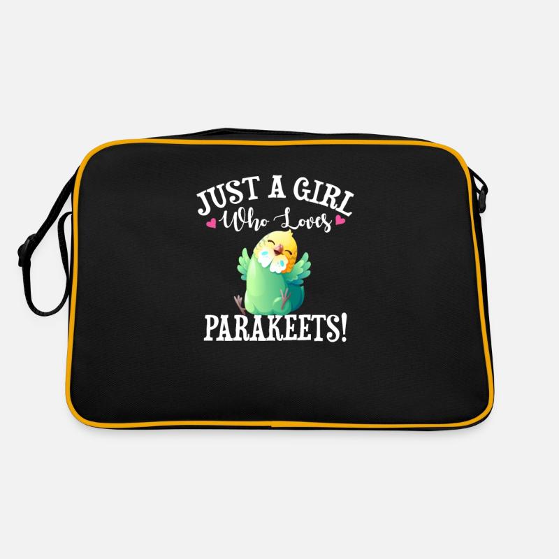 Sittich Retro Tasche