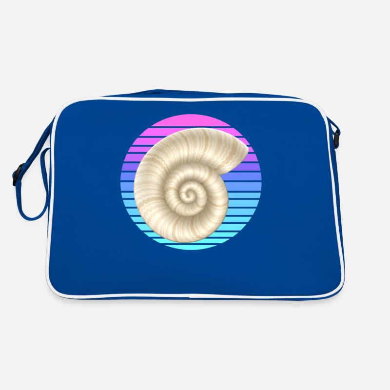 Snail House in the Sunset Retro Bag
