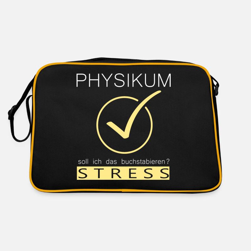 Physikum geschafft Retro Tasche