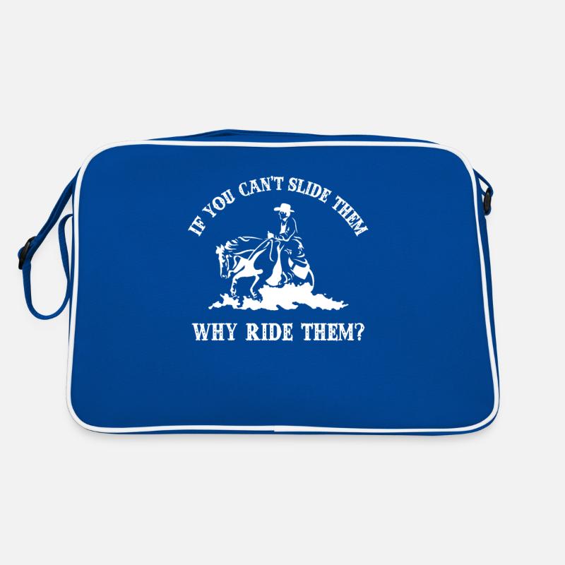 Reining Pferd Retro Tasche