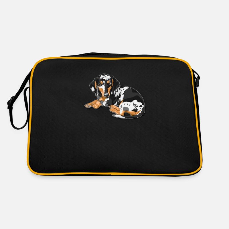 Teckel pomme Sac Retro