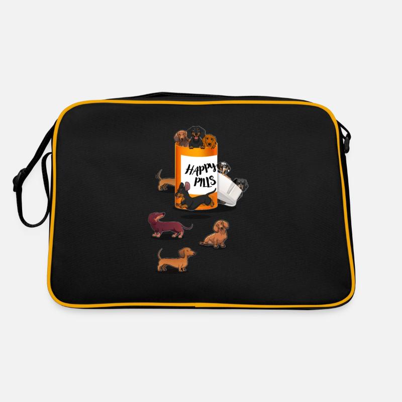 Dachshund Retro Bag