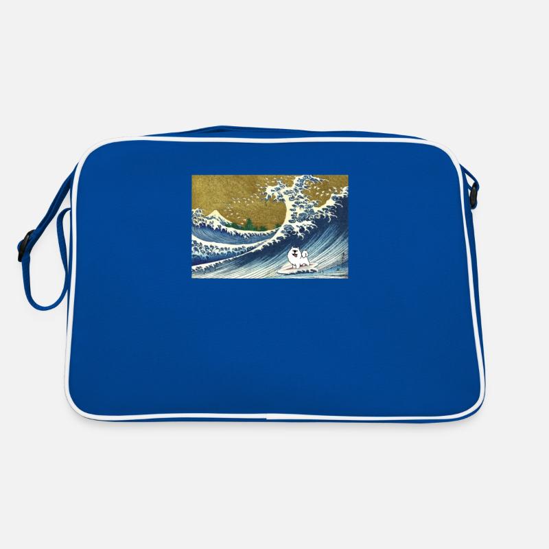 Samoyède Sac Retro