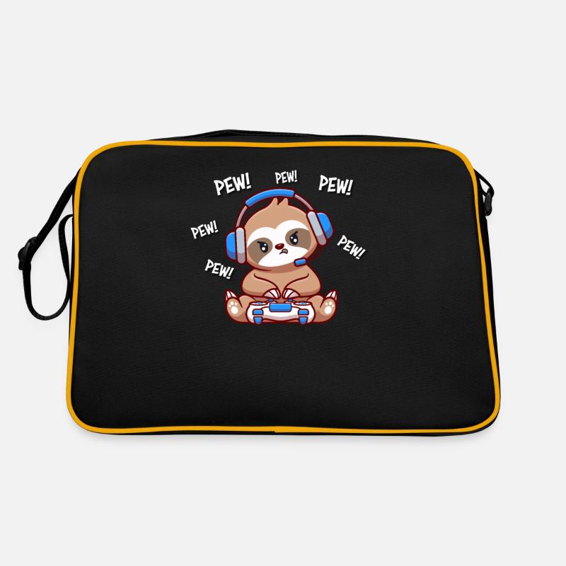 Faultier Retro Tasche