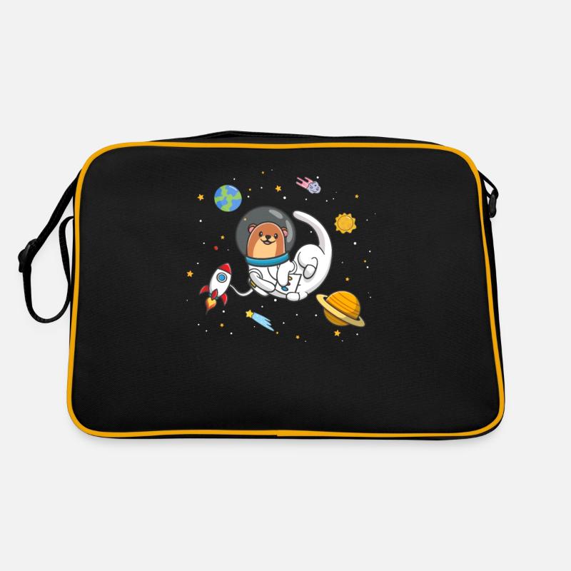 Loutre de mer Sac Retro