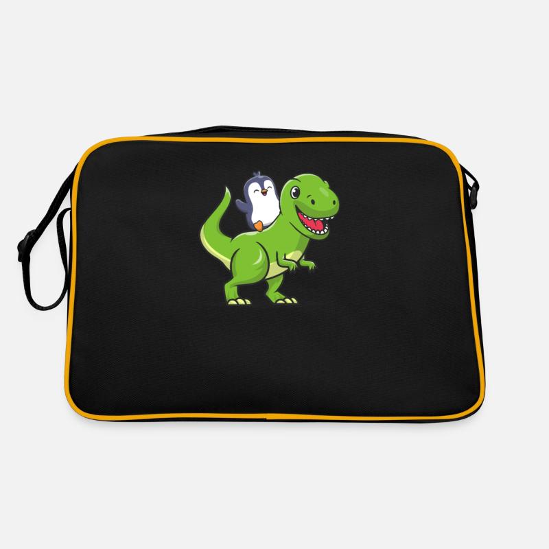 Pinguin Retro Tasche