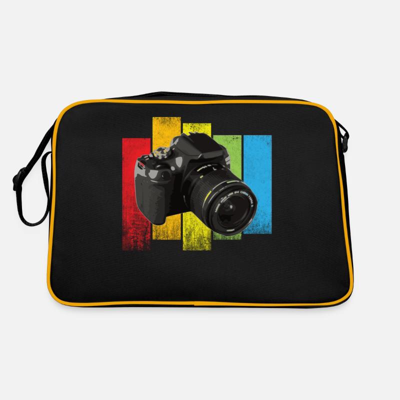 Sujet de caméra cool Sac Retro
