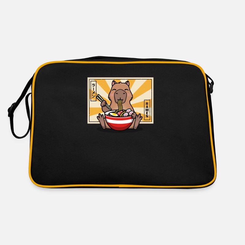 Capybara Sac Retro