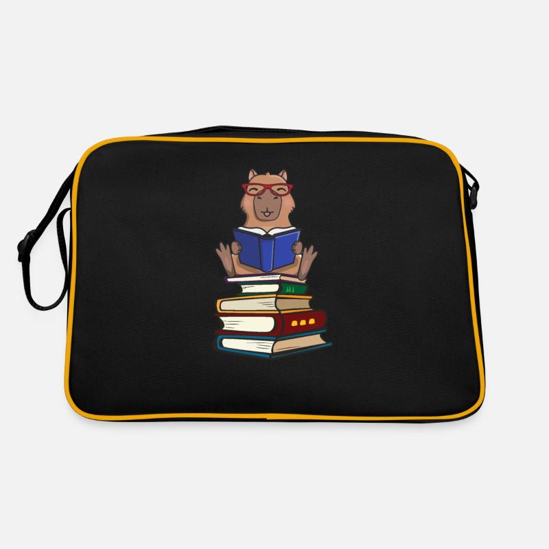 Capybara Retro Tasche