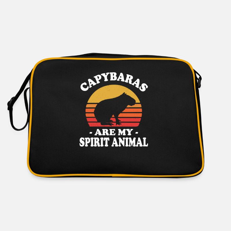 Capybara Sac Retro