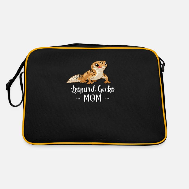 Gecko léopard Sac Retro