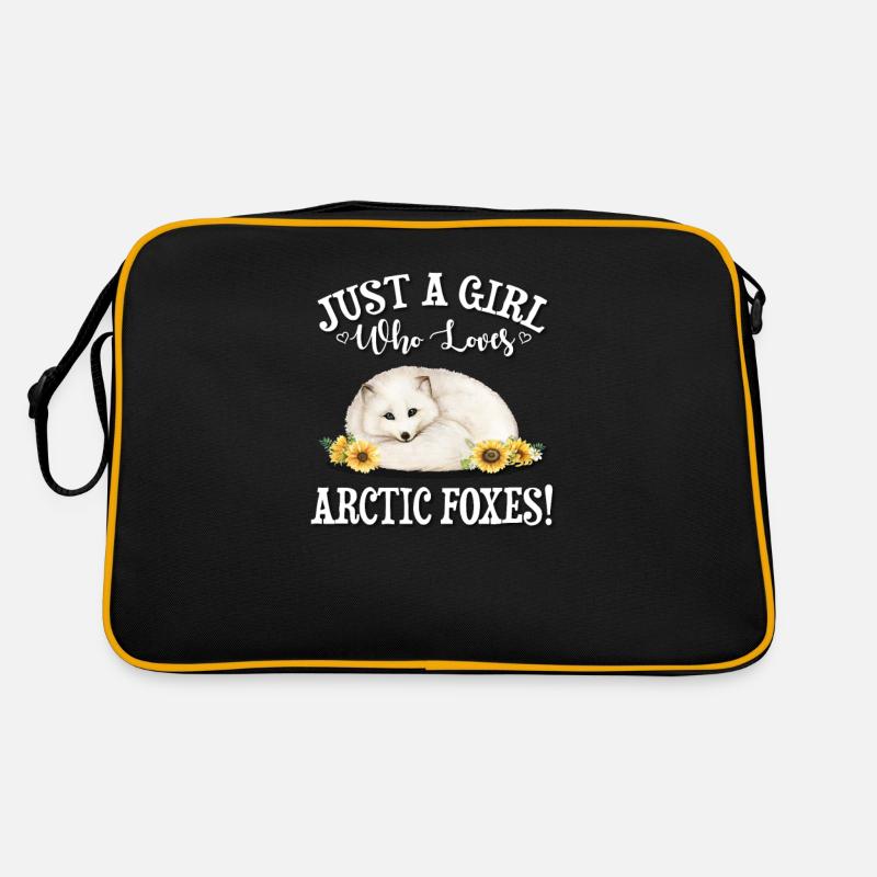 Polarfuchs Retro Tasche