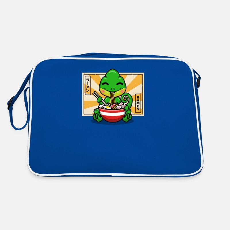 Caméléon Sac Retro