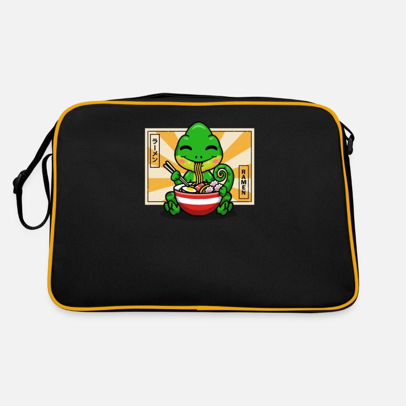 Caméléon Sac Retro