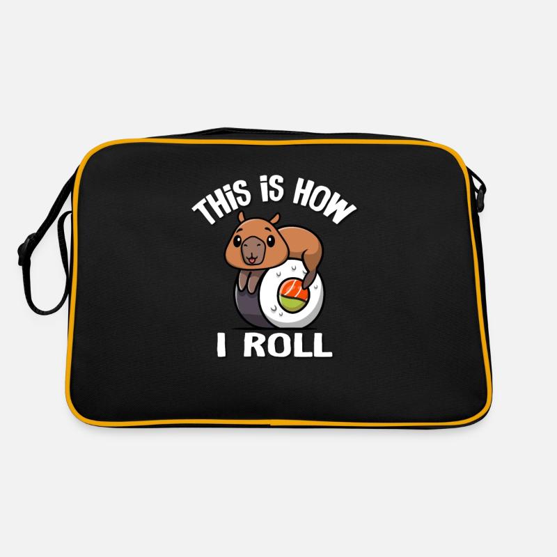 Capybara Retro Tasche