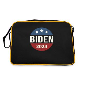 Biden 2024 - Sac Retro - noir/or - Dos