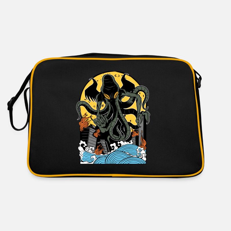 Dieu Cthulhu Sac Retro