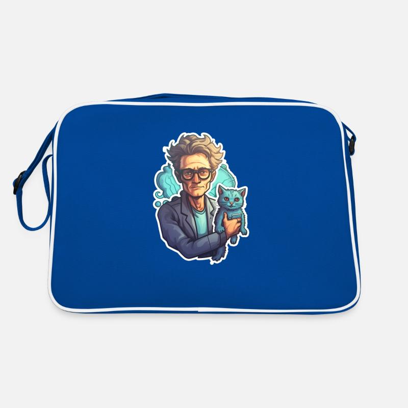 Schrödinger et son chat Sac Retro