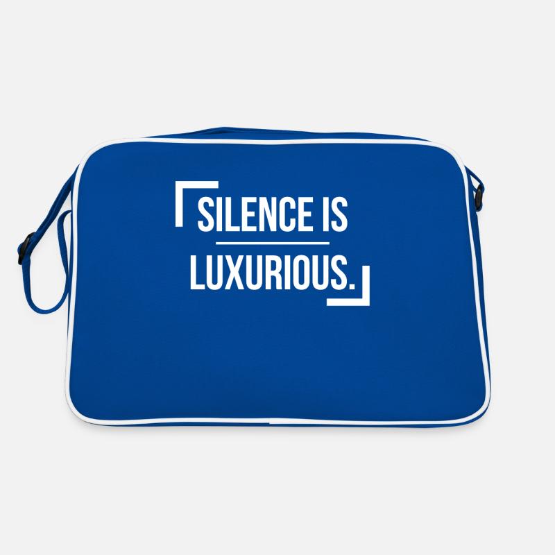 Tranquility is luxurious Retro Bag