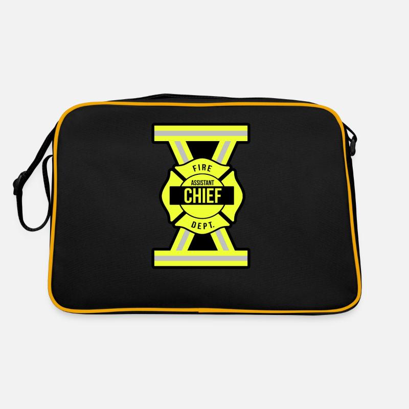 Chef adjoint des pompiers Sac Retro