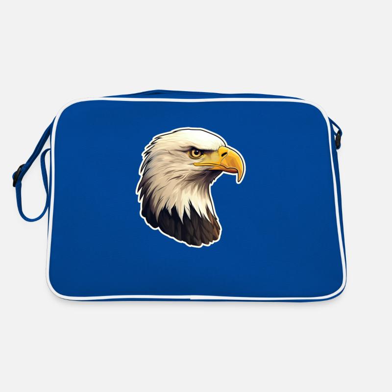 Eagle Eagle's Head Retro Bag