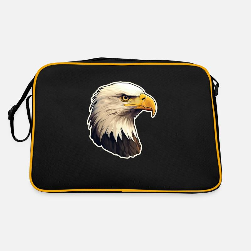Eagle Eagle's Head Retro Bag