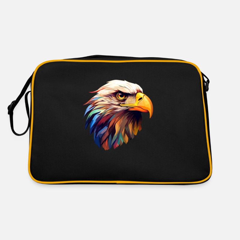 Eagle Eagle's Head Retro Bag