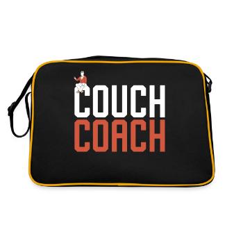 Coach Character Builder Attitude - Sac Retro - noir/or - Dos