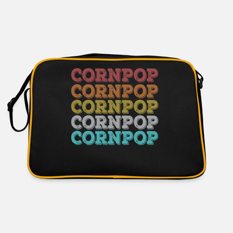 Corn Pop était un mauvais mec Retro Cornpop Meme Sac Retro