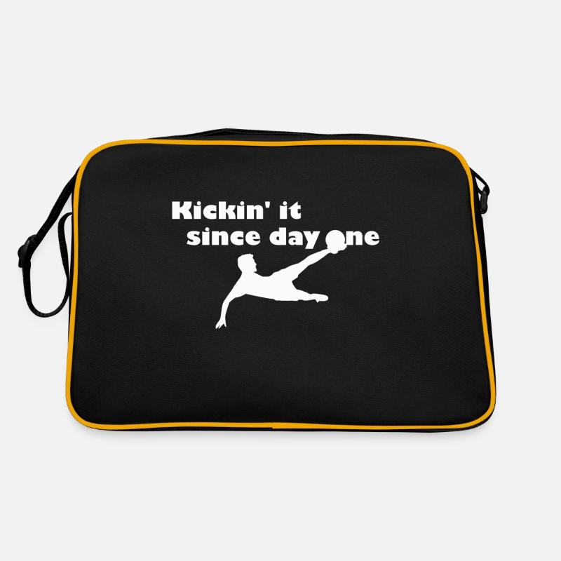 Kickin' it since first day - blanc Sac Retro