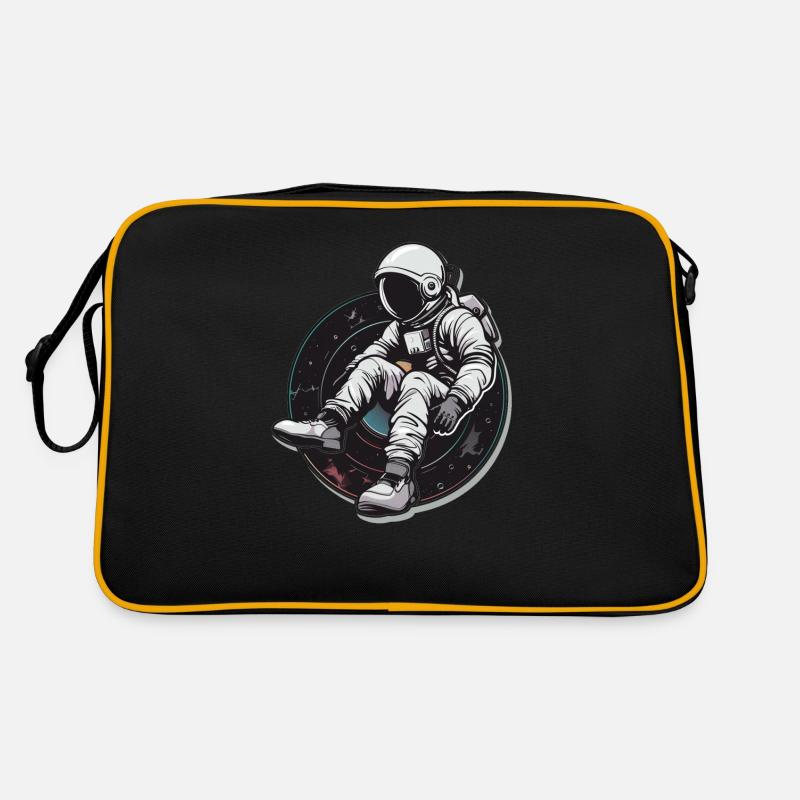 astronaute disque vinyle musique vinyle Sac Retro