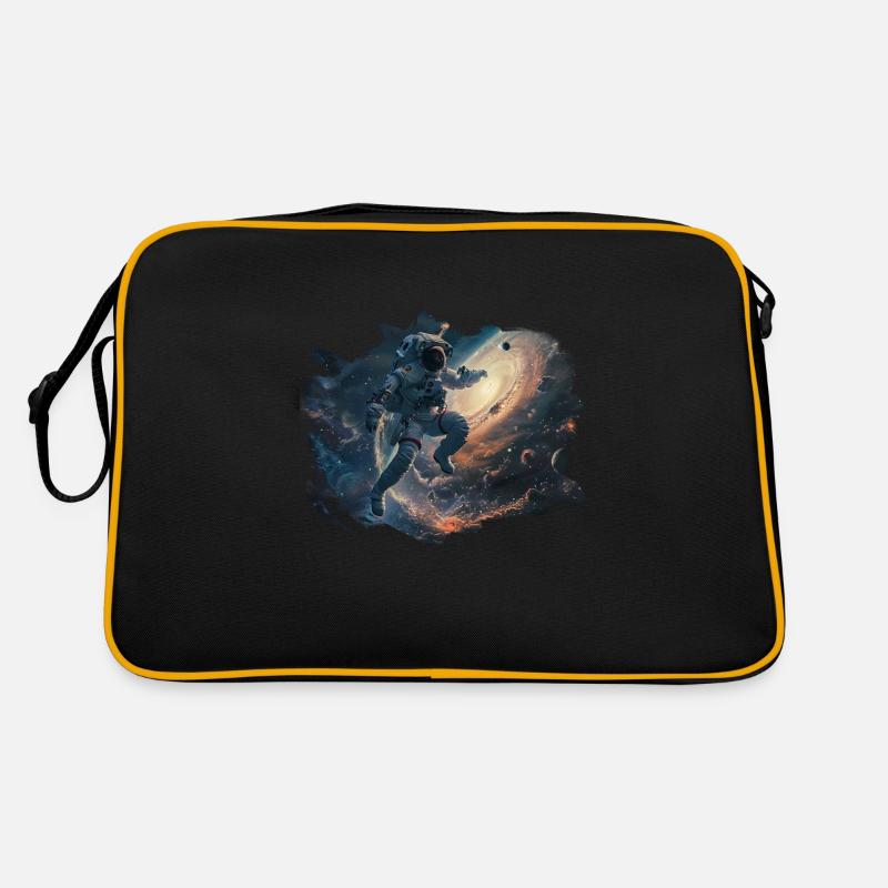 Espace astronaute Sac Retro