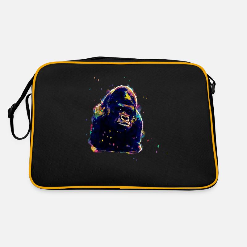 Chimpanzé Sac Retro