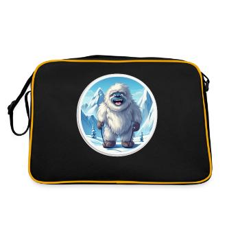 Yeti - Retro Bag - black/gold - Back