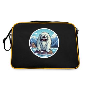 Yeti - Retro Bag - black/gold - Back